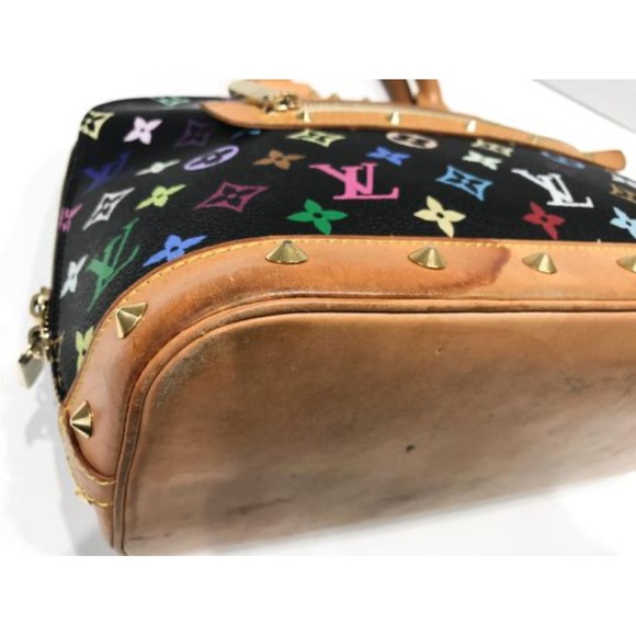 Louis Vuitton Multicolor Noir MM - Picture 10 of 13